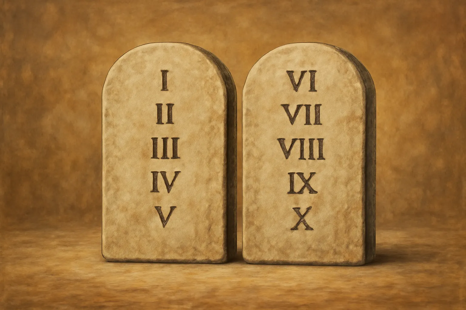 10 mandamientos de dios