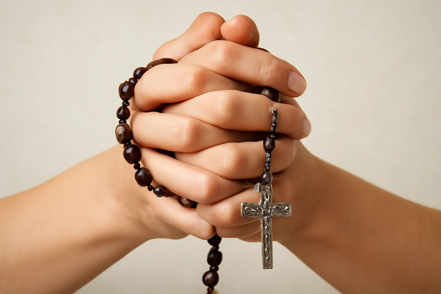 como rezar el rosario.