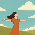 una vida entre el cielo y la tierra